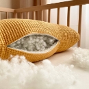 Pernuta patut bebe din tesatuta vafe Norisor mustar4
